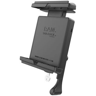 RAM Mounts RAM-HOL-TABL12U - Pasuwalny uchwyt na tablety do 8" - Czarny RAM Mounts RAM-HOL-TABL12U - Pasuwalny uchwyt na tablety do 8" - Czarny