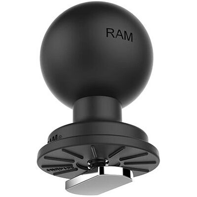 Kit di Montaggio su Rotaia Nero RAM Mounts - Sistema di Montaggio Kit di Montaggio su Rotaia Nero RAM Mounts - Sistema di Montaggio