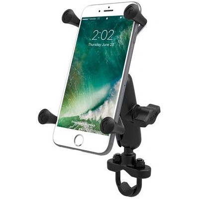RAM Mounts Handyhalterung - Groß, Einstellbar, Schwarz - Für Handy/Phablet RAM Mounts Handyhalterung - Groß, Einstellbar, Schwarz - Für Handy/Phablet