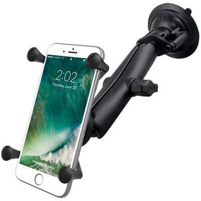 RAM Mounts RAM-B-166-C-UN10U Holder - Universell Telefonholder - Svart RAM Mounts RAM-B-166-C-UN10U Holder - Universell Telefonholder - Svart