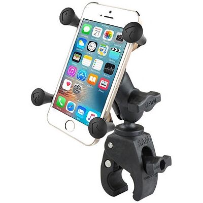 Ram Mounts X-Grip mobilhållare, Tough-Claw, lång arm (B-kula) - Halter Ram Mounts X-Grip mobilhållare, Tough-Claw, lång arm (B-kula) - Halter