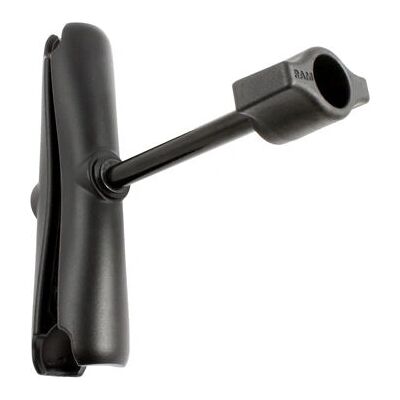 RAM Mounts RAM-B-201U-C-ALA1 Zestaw montażowy - Czarny aluminium RAM Mounts RAM-B-201U-C-ALA1 Zestaw montażowy - Czarny aluminium