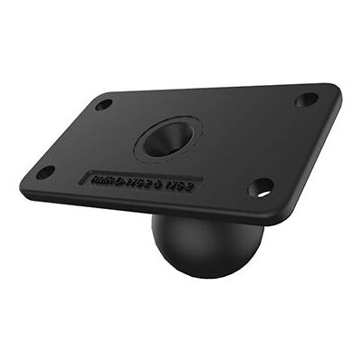 RAM Mounts RAM-2462U Montageset - Schwarz Aluminium RAM Mounts RAM-2462U Montageset - Schwarz Aluminium