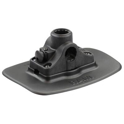 RAM Mounts RAP-398-BLK-114BMPU Zestaw montażowy - Uchwyt na wędkę - Wysokowytrzymałe kompozyty RAM Mounts RAP-398-BLK-114BMPU Zestaw montażowy - Uchwyt na wędkę - Wysokowytrzymałe kompozyty