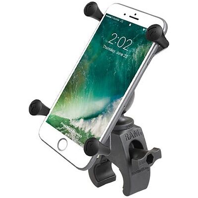 RAM Mounts Smartphone-Halterung - Schwarz - Universell - 360° Drehbar RAM Mounts Smartphone-Halterung - Schwarz - Universell - 360° Drehbar