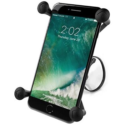 Uchwyt na Smartfona RAM Mounts - Montaż rowerowy - Czarny Uchwyt na Smartfona RAM Mounts - Montaż rowerowy - Czarny