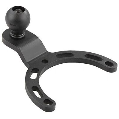RAM Mounts B-410U Polttoainesäiliön asennussarja - Musta alumiini RAM Mounts B-410U Polttoainesäiliön asennussarja - Musta alumiini