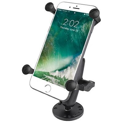 RAM Mounts RAM-B-138-UN10 Puhelinteline - Yleiskäyttöinen, Iskunsuojattu, iPhone Maxille RAM Mounts RAM-B-138-UN10 Puhelinteline - Yleiskäyttöinen, Iskunsuojattu, iPhone Maxille