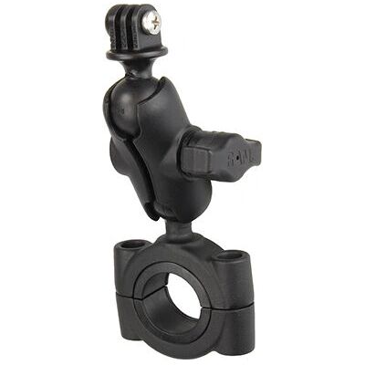 RAM Mounts RAM-B-408-112-15-A-GOP1U Aktywny uchwyt - Uchwyt na kamerę do samochodu i motocykla - Czarny RAM Mounts RAM-B-408-112-15-A-GOP1U Aktywny uchwyt - Uchwyt na kamerę do samochodu i motocykla - Czarny