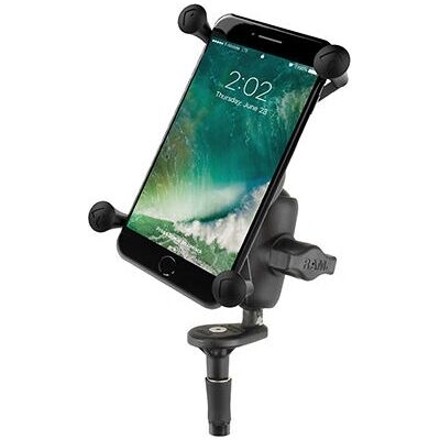 RAM Mounts RAM-B-176-A-UN10U Supporto grande per telefono moto RAM Mounts RAM-B-176-A-UN10U Supporto grande per telefono moto