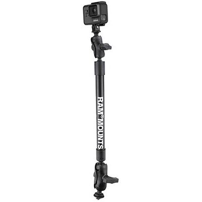 RAM Mounts RAP-354-TRA1-12-A-GOP1 - Kit de montage - Noir - Support pour caméra d'action RAM Mounts RAP-354-TRA1-12-A-GOP1 - Kit de montage - Noir - Support pour caméra d'action