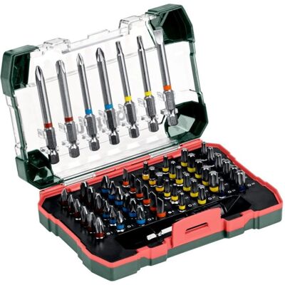 Metabo 6.26702 00 Caixa de Bits - 56 Peças Metabo 6.26702 00 Caixa de Bits - 56 Peças