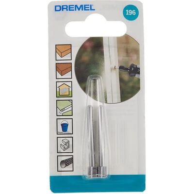 Set di 2 frese ad alta velocità Dremel 196 - Metallo, Plastica, Legno Set di 2 frese ad alta velocità Dremel 196 - Metallo, Plastica, Legno