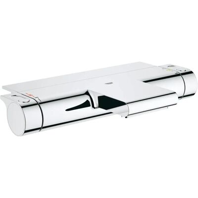 Grohe 2000 34467001 - Thermostatische Mengkraan - Chroom - Douche/Bad - Grotherm 2000 Grohe 2000 34467001 - Thermostatische Mengkraan - Chroom - Douche/Bad - Grotherm 2000