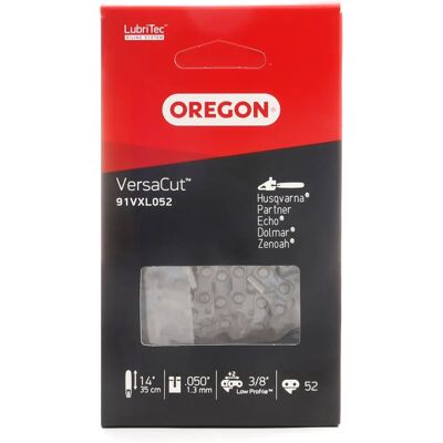 Oregon - 91VXL052E Chainsaw Chain - 3/8" 1.3mm 52 Links Oregon - 91VXL052E Chainsaw Chain - 3/8" 1.3mm 52 Links