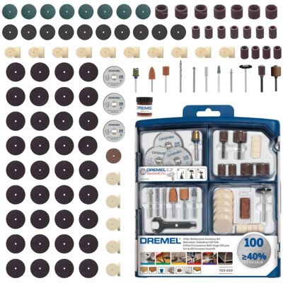 Dremel 723 EZ SpeedClic - Zubehörset für Rotationswerkzeug Dremel 723 EZ SpeedClic - Zubehörset für Rotationswerkzeug