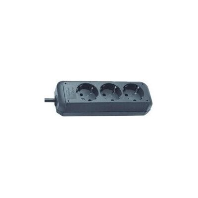 Brennenstuhl 1158620015 - Base múltiple Eco-Line negra (3 tomas y 1.5 m) - Brennenstuhl 1158620015 - Base múltiple Eco-Line negra (3 tomas y 1.5 m) -