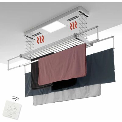 Foxydry Pro 120 Sèche-linge électrique pour plafond - Publicité Foxydry Pro 120 Sèche-linge électrique pour plafond - Publicité