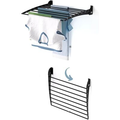 Foxydry - Fold Down - 62x50x10 cm - Clothes drying rack - Publicité Foxydry - Fold Down - 62x50x10 cm - Clothes drying rack - Publicité