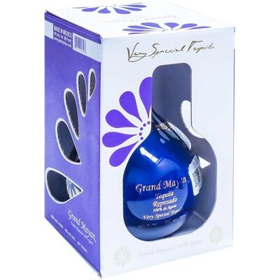 Grand Mayan Reposado Tequila - Agave, 40% Vol, 0,7L - Tequila Grand Mayan Reposado Tequila - Agave, 40% Vol, 0,7L - Tequila