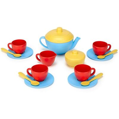 Green Toys Pinkes Teeset - Umweltfreundliches Kinderspielzeug Green Toys Pinkes Teeset - Umweltfreundliches Kinderspielzeug