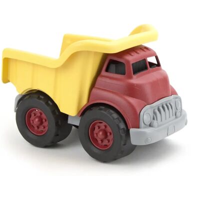 Camion benne Green Toys - Publicité Camion benne Green Toys - Publicité