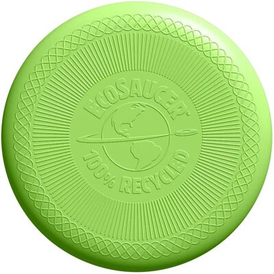 Green Toys EcoSaucer Frisbee - Lightweight, Recycled Plastic, Safe for Kids Green Toys EcoSaucer Frisbee - Lightweight, Recycled Plastic, Safe for Kids