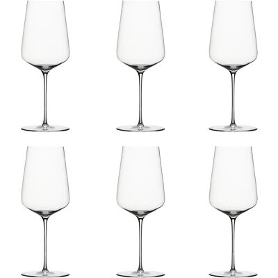 Verre à vin universel Zalto 53cl - Pack de 6 - Publicité Verre à vin universel Zalto 53cl - Pack de 6 - Publicité