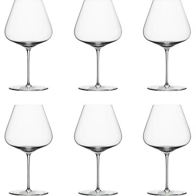 Zalto Denk' Art Verre à Vin Bourgogne 96cl - Lot de 6 - Publicité Zalto Denk' Art Verre à Vin Bourgogne 96cl - Lot de 6 - Publicité