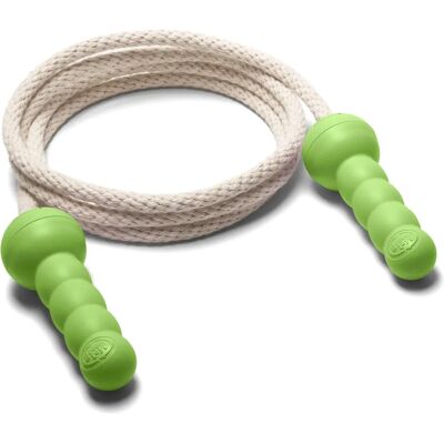 Corda per saltare Green Toys - Regolabile, 215cm, Senza PVC Corda per saltare Green Toys - Regolabile, 215cm, Senza PVC