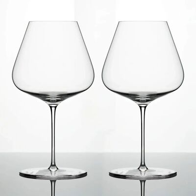 Verre à vin Bourgogne Zalto 96cl lot de 2 - Publicité Verre à vin Bourgogne Zalto 96cl lot de 2 - Publicité