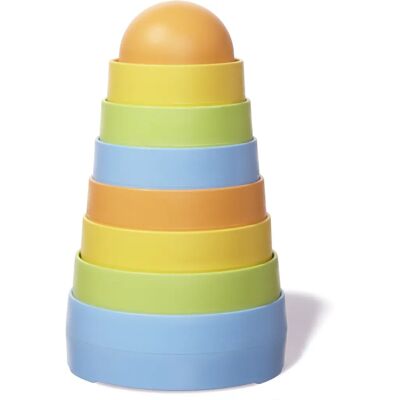 Green Toys Stacker - Duurzaam gerecycled plastic speelgoed Green Toys Stacker - Duurzaam gerecycled plastic speelgoed