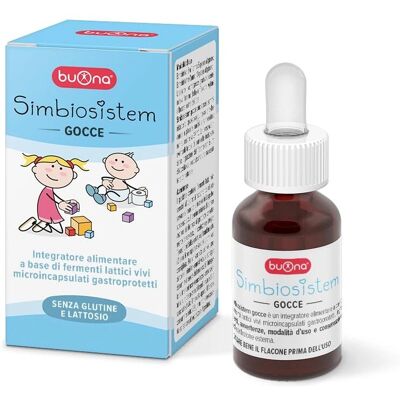 Gotas Simbiosistem Buona 10ml - Probióticos para Niños Gotas Simbiosistem Buona 10ml - Probióticos para Niños
