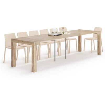 Mobili Fiver First Console Extensible - Table Console Extensible - Publicité Mobili Fiver First Console Extensible - Table Console Extensible - Publicité