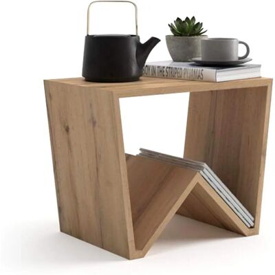 Table basse Emma Bois Rustique - Table basse - Publicité Table basse Emma Bois Rustique - Table basse - Publicité