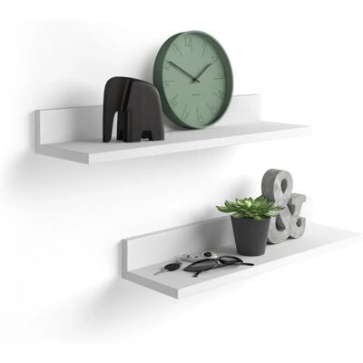 Mobili Fiver - Rachele - 60 cm - Frêne Blanc - Shelf - Publicité Mobili Fiver - Rachele - 60 cm - Frêne Blanc - Shelf - Publicité