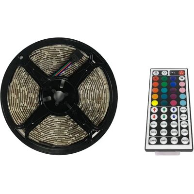 Tempo di Saldi - RGB SMD5050 5m - 60LED/m - LED strip Tempo di Saldi - RGB SMD5050 5m - 60LED/m - LED strip
