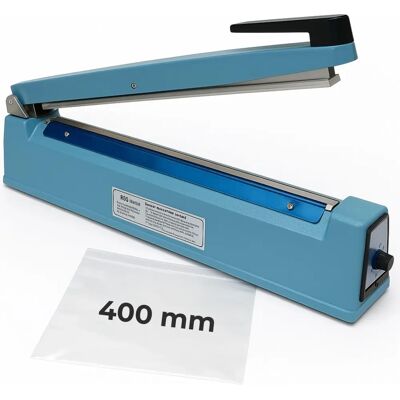 Tempo di Saldi Säckelåsningsmaskin - Plastförsegling 400mm Tempo di Saldi Säckelåsningsmaskin - Plastförsegling 400mm