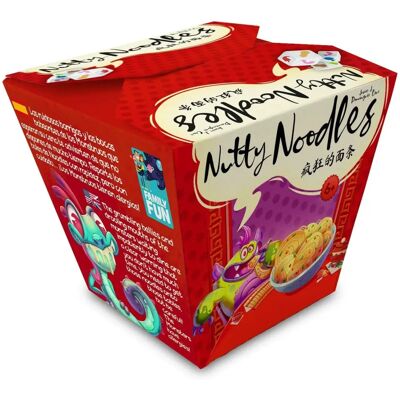 Juego de mesa Nutty Noodles de Asmodee - Multicolor para 8-11 Años Juego de mesa Nutty Noodles de Asmodee - Multicolor para 8-11 Años