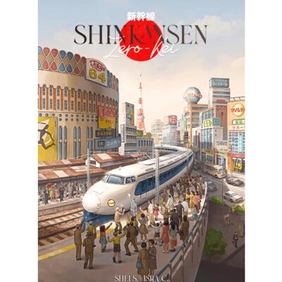 Ludonova Shinkansen Zero-Kei - Gioco da tavolo - 2-4 giocatori Ludonova Shinkansen Zero-Kei - Gioco da tavolo - 2-4 giocatori