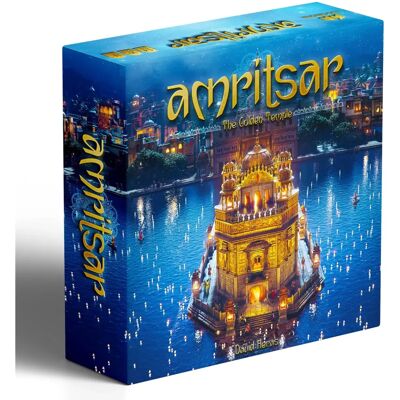 Ludonova Amritsar El Juego de Mesa Templo Dorado - Juego de Mesa Ludonova Amritsar El Juego de Mesa Templo Dorado - Juego de Mesa