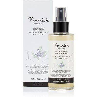 Nourish London Mist de Péptidos Antioxidantes - Bruma facial Nourish London Mist de Péptidos Antioxidantes - Bruma facial