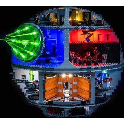 Light My Bricks Kit d’éclairage pour LEGO Death Star - Publicité Light My Bricks Kit d’éclairage pour LEGO Death Star - Publicité