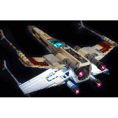 Light My Bricks - 10240 Red Five X-wing UCS - LED Lighting Kit - Publicité Light My Bricks - 10240 Red Five X-wing UCS - LED Lighting Kit - Publicité