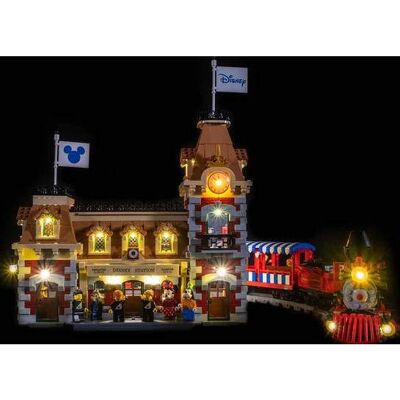 Light My Bricks - 103175 - Multicolour - kit d'éclairage - Publicité Light My Bricks - 103175 - Multicolour - kit d'éclairage - Publicité