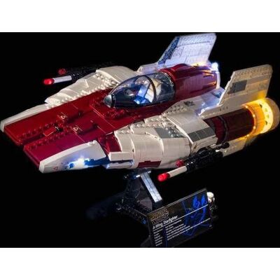 Light My Bricks - A-Wing Starfighter UCS 75275 - LED Kit - Publicité Light My Bricks - A-Wing Starfighter UCS 75275 - LED Kit - Publicité