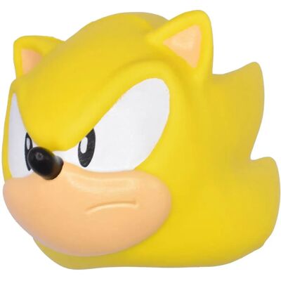 Figurine anti-stress Sonic the Hedgehog 15 cm - Super Sonic - Just Toys - Publicité Figurine anti-stress Sonic the Hedgehog 15 cm - Super Sonic - Just Toys - Publicité