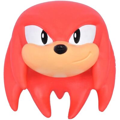 Just Toys Sonic the Hedgehog Knuckles Anti-Stress Figur - 15cm Just Toys Sonic the Hedgehog Knuckles Anti-Stress Figur - 15cm