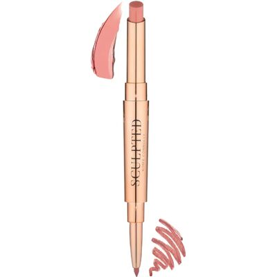 Sculpted By Aimee Lip Duo Liner & Lipstick Blush Blend - Lip Duo Sculpted By Aimee Lip Duo Liner & Lipstick Blush Blend - Lip Duo