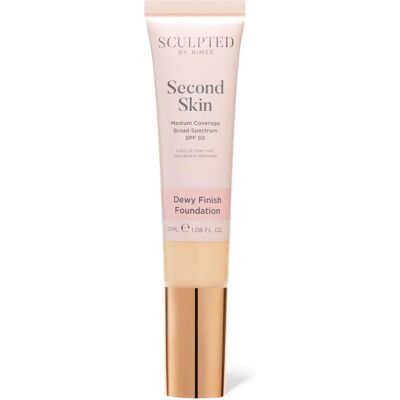 Sculpted By Aimee - Second Skin Dewy Foundation - Fair Sculpted By Aimee - Second Skin Dewy Foundation - Fair